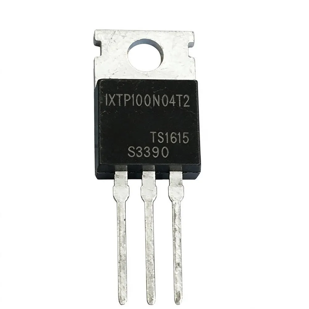 5PCS IXTP100N04T2 40V 100A 2SJ549 J549 K3479 2SK3479 100V 83A IRL3215 150V 12A AOT210L T210 30V 20A MXP3205CT