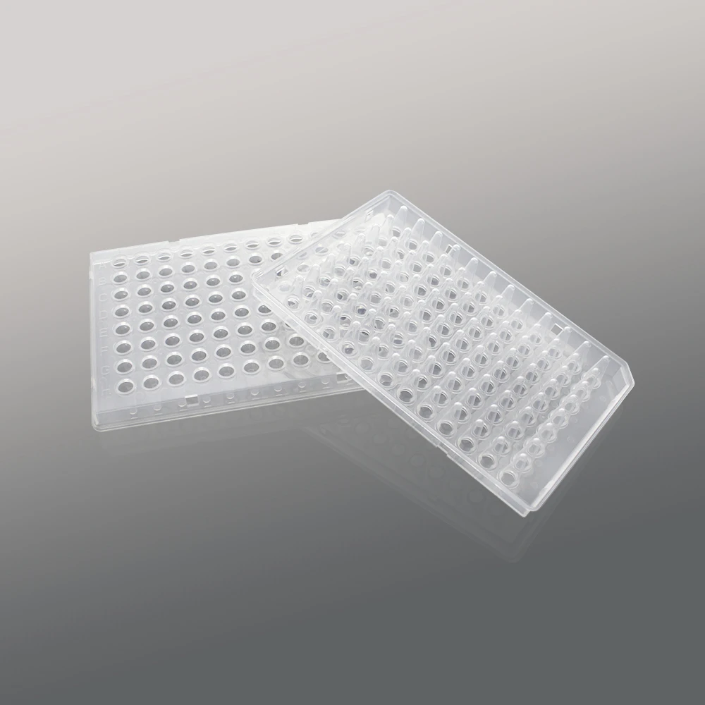 

0.1mL 96-Well Semi-Skirted PCR Plate - Clear - Compatible with Roche LightCycler Systems