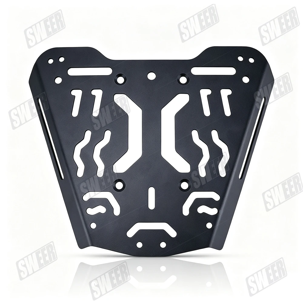 New Product Fit ZONTES 150X Rear Rack Thick Carbon Steel Trunk Mount Bracket Motorcycle Tail Box Support Holder Easy To Install