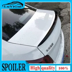 For Peugeot 301 Spoiler High Quality ABS Material Car Rear Wing Primer Color Rear Spoiler For Peugeot 301 Spoiler 2013-2015