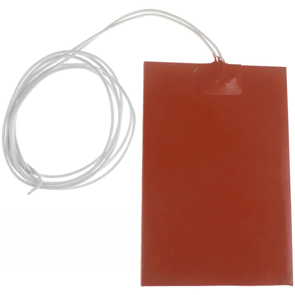 Electric Heating Film Silicone Material 220V 300W Silicone Heating Pad Flexible Heater Element For Engine Oil Tank