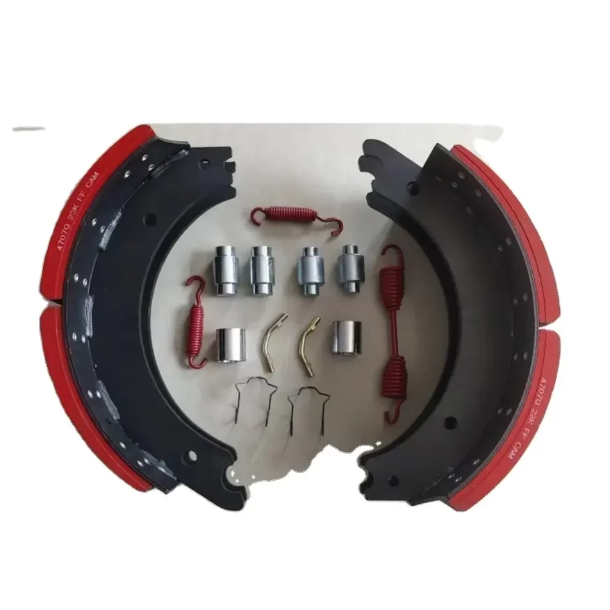 

4707 4709 4515 FF23K Asbestos Free Heavy Duty Truck Brake Shoe For American Truck Trailers