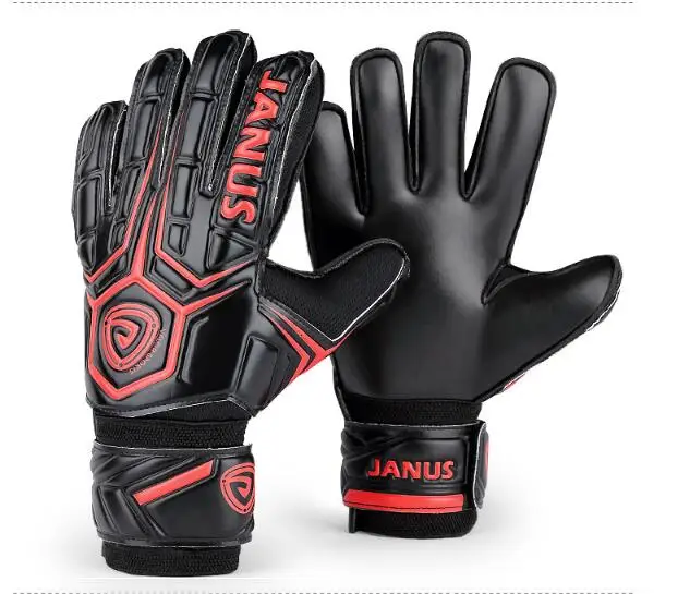 Professional Latex Goalkeeper Gloves Non-slip Wear Band Finger Protection Goalie Gloves for Adults Kids Football Soccer Gloves