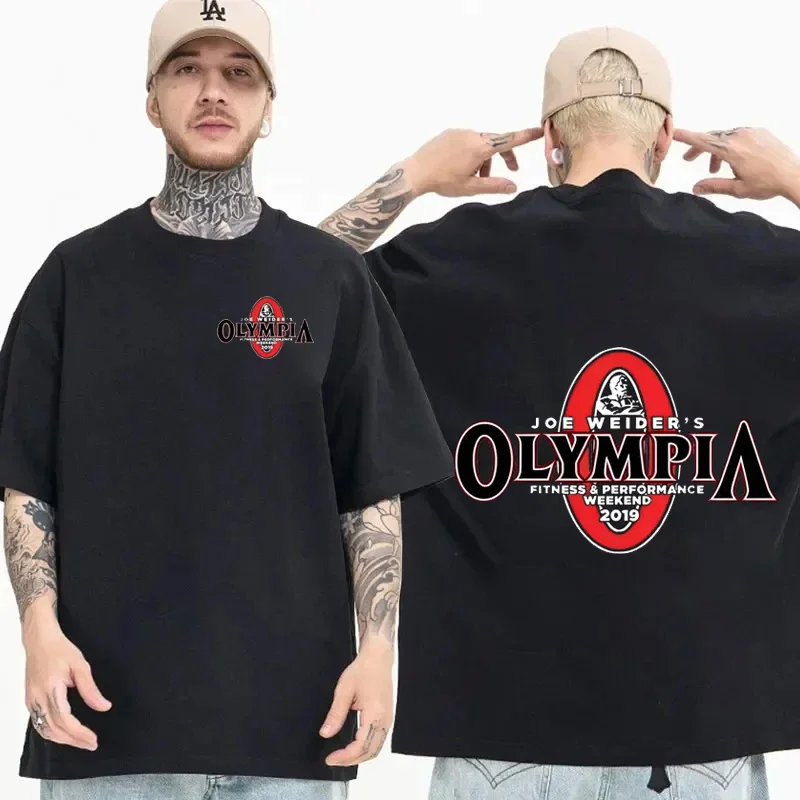 Camiseta con cuello redondo y Fitness, Olympia, camiseta de manga corta Unisex con gráfico inspirado, camisetas gráficas de alta calidad, camiseta Y2k