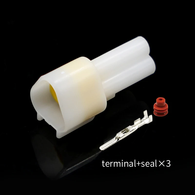 DJ7031Y-2.3-11 3-hole automotive waterproof connector male electrical cable connectors