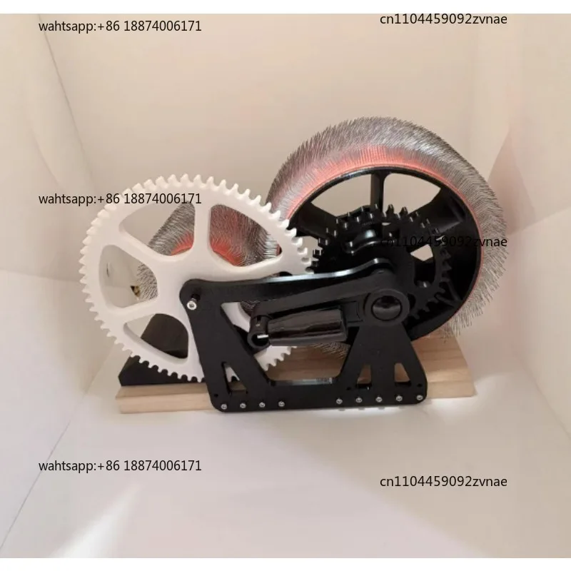 Hand carding machine wool felt color mixer color mixing comb spinning handmade wool felt DIY