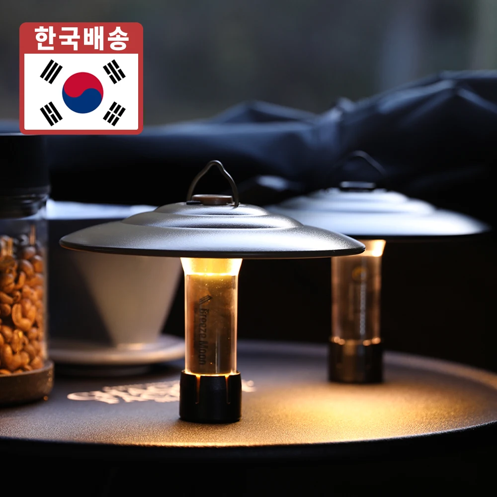 BreezeMoon بقيادة فانوس مع العظام إلى الظل ، العقلية ، التخييم ، أسود ، السم ، متوافق