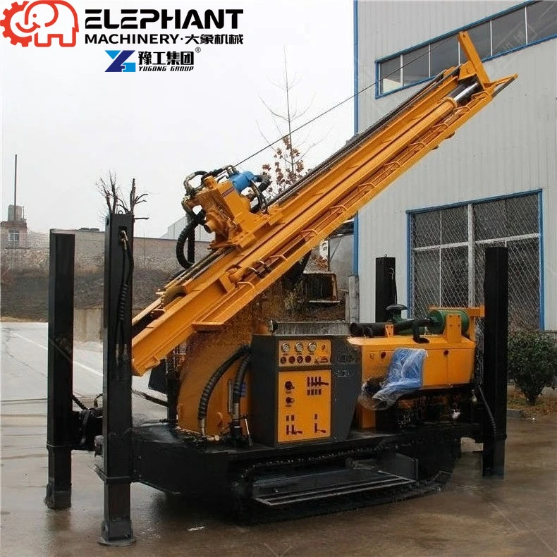 100m Air Water Dual Mode Drilling Machine With Simple Structure And Low Failure