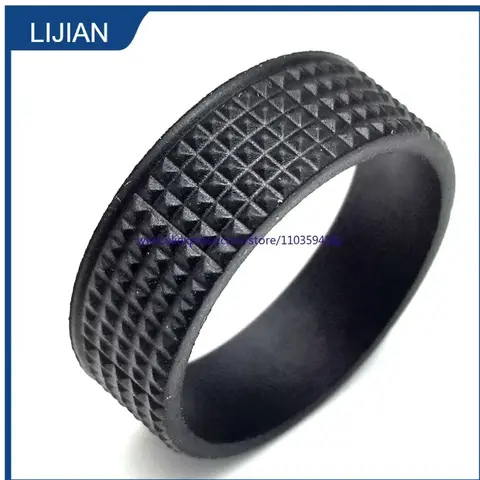 Novo para canon eos 5d3 5dii 6d 6d2 6dii 70d 80d 5d mark iii/6d ii capa superior modo de discagem botão círculo borracha peça reparo da câmera