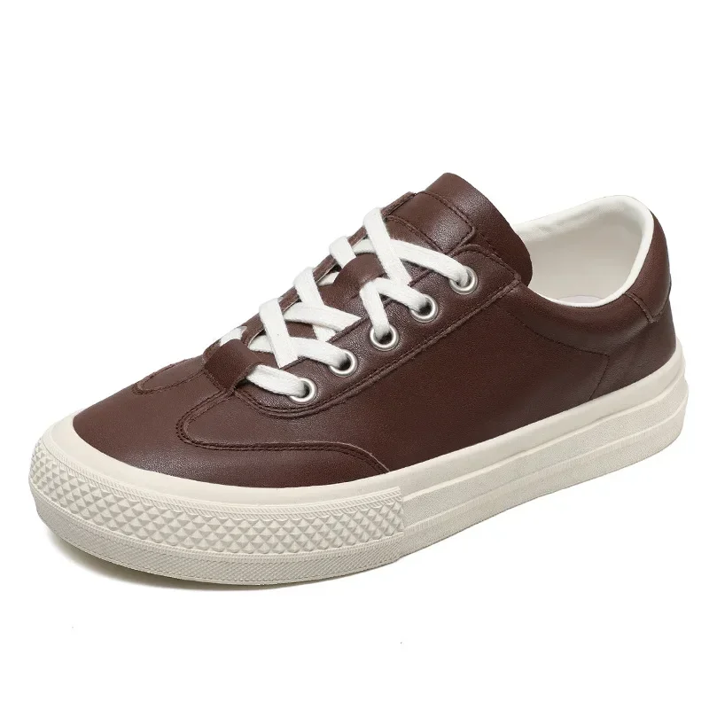 

Женские повседневные кроссовки, однотонные удобные кроссовки на шнуровке, с круглым носком, высокого качества, 2024