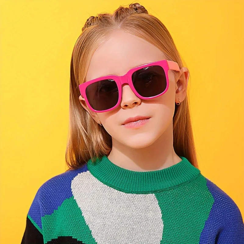 3pcs Fashionable and Trendy Cute Portable Foldable Glasses Set Suitable for Both Men and Women for Daily Wear