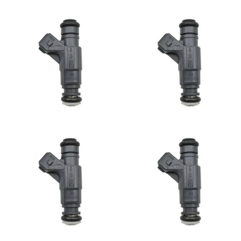 4Pcs Fuel injectors Nozzle 0280155964 For Suzuki Alto BYD Flyer Changan Changhe Furuida Chery QQ3 Hafei S111112020 1112010B3