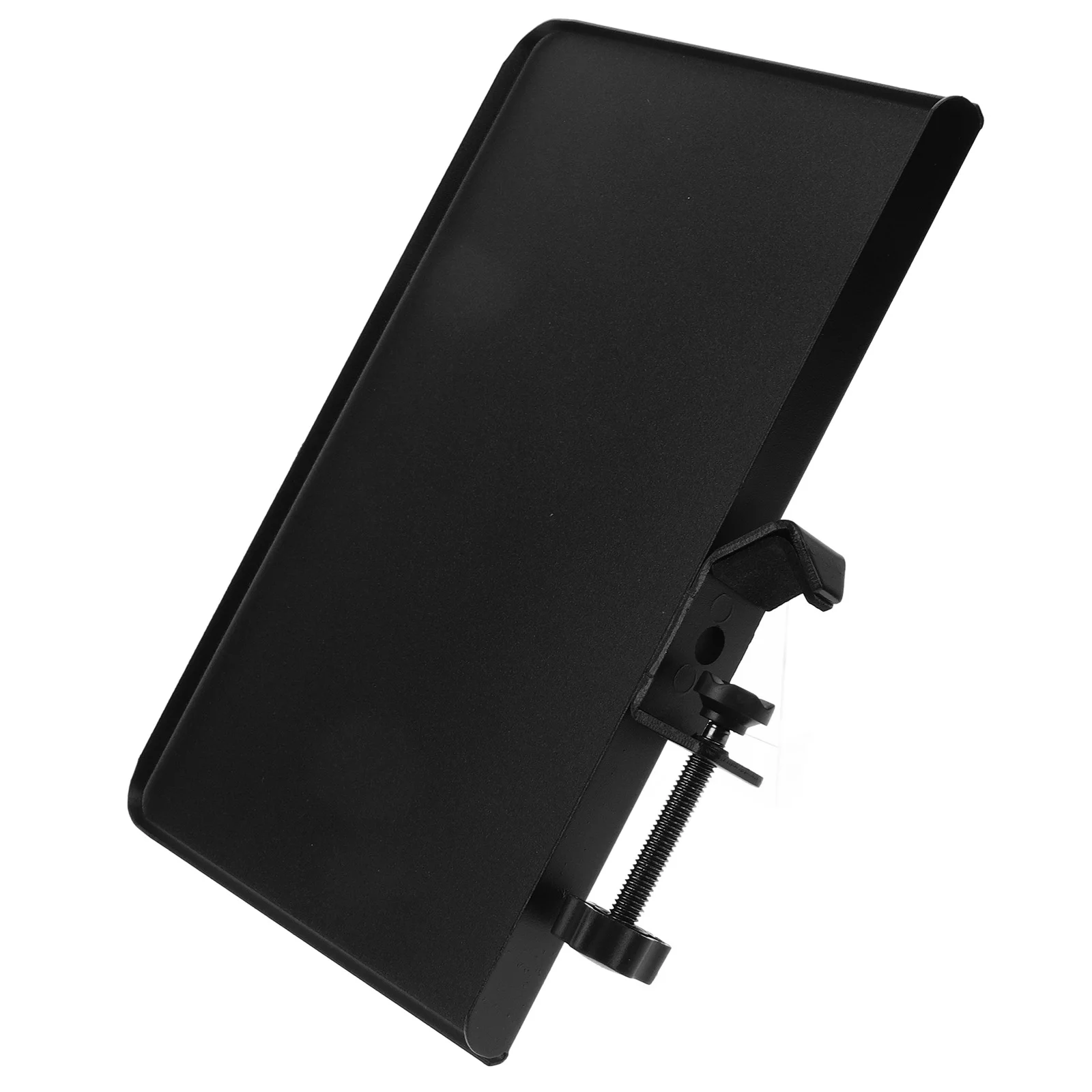 

Sound Card Tray Microphone Stand Shelf Holder Metal Material Adjustable Height Live Streaming Gear Storage Solution