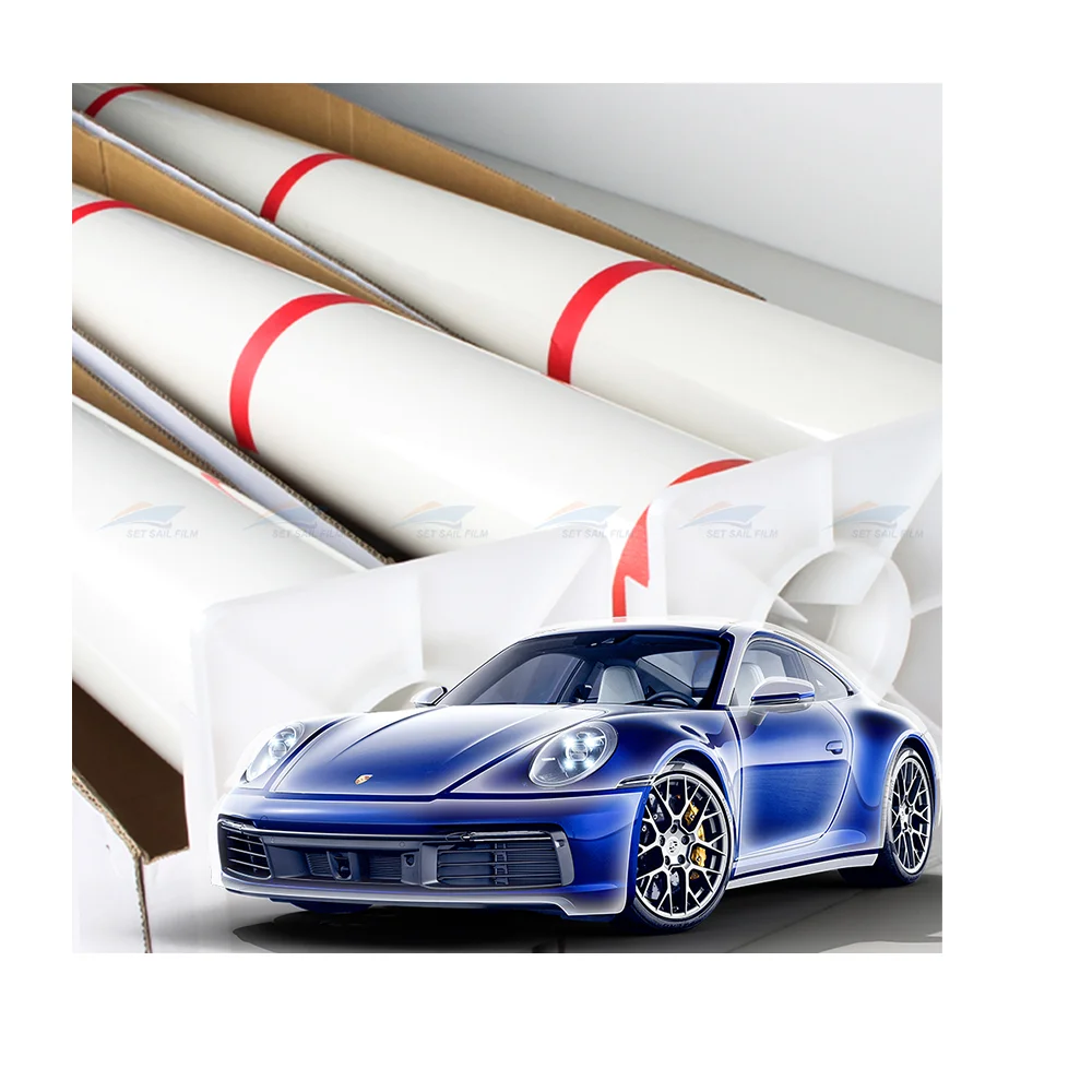 

10 mil Anti Scratch Clear Ppf Paint Protection Film Car Ppf Self-repair Roll Body Car Wrap