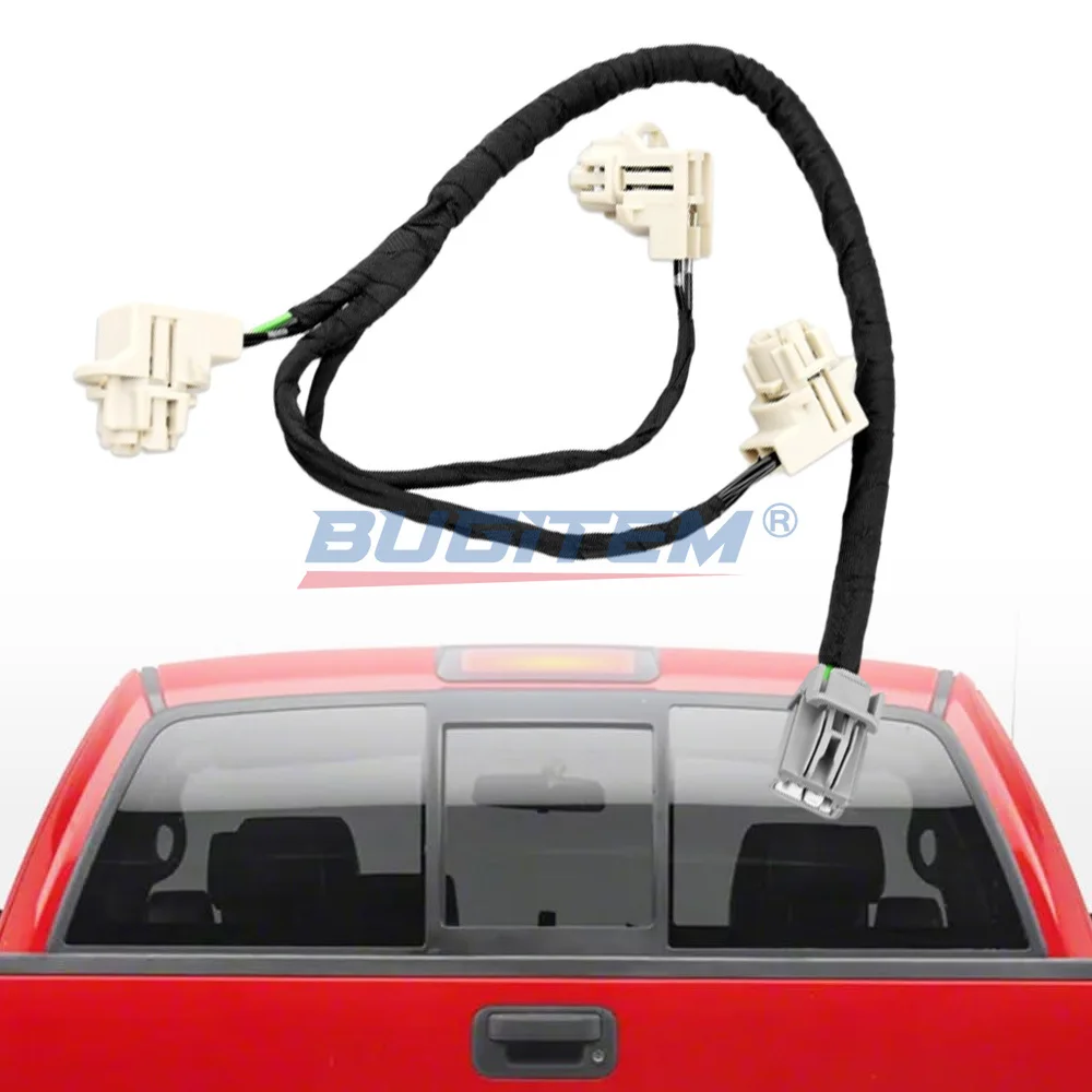

4L3Z13A625AA Female Plug 3 Pins Third Brake Light Wire Harness For Ford Explorer Sport Trac 2007-2010 4L3Z-13A625-AA