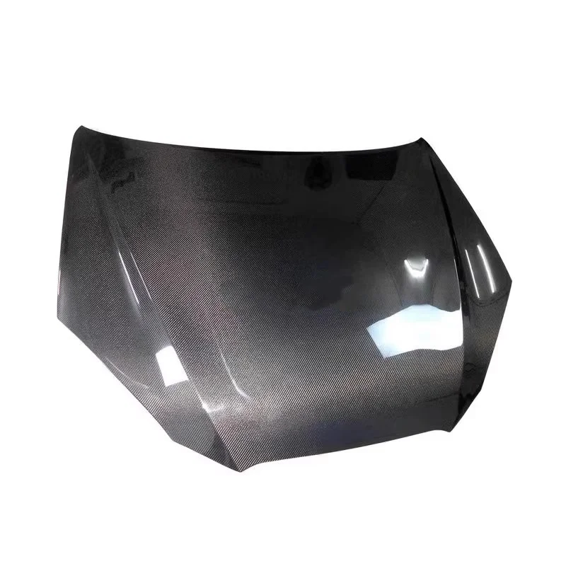 

Крышка двигателя из углеродного волокна для Hyundai Rohens-Coupe 2008-2016, модифицированный легкий капот, автомобильные аксессуары