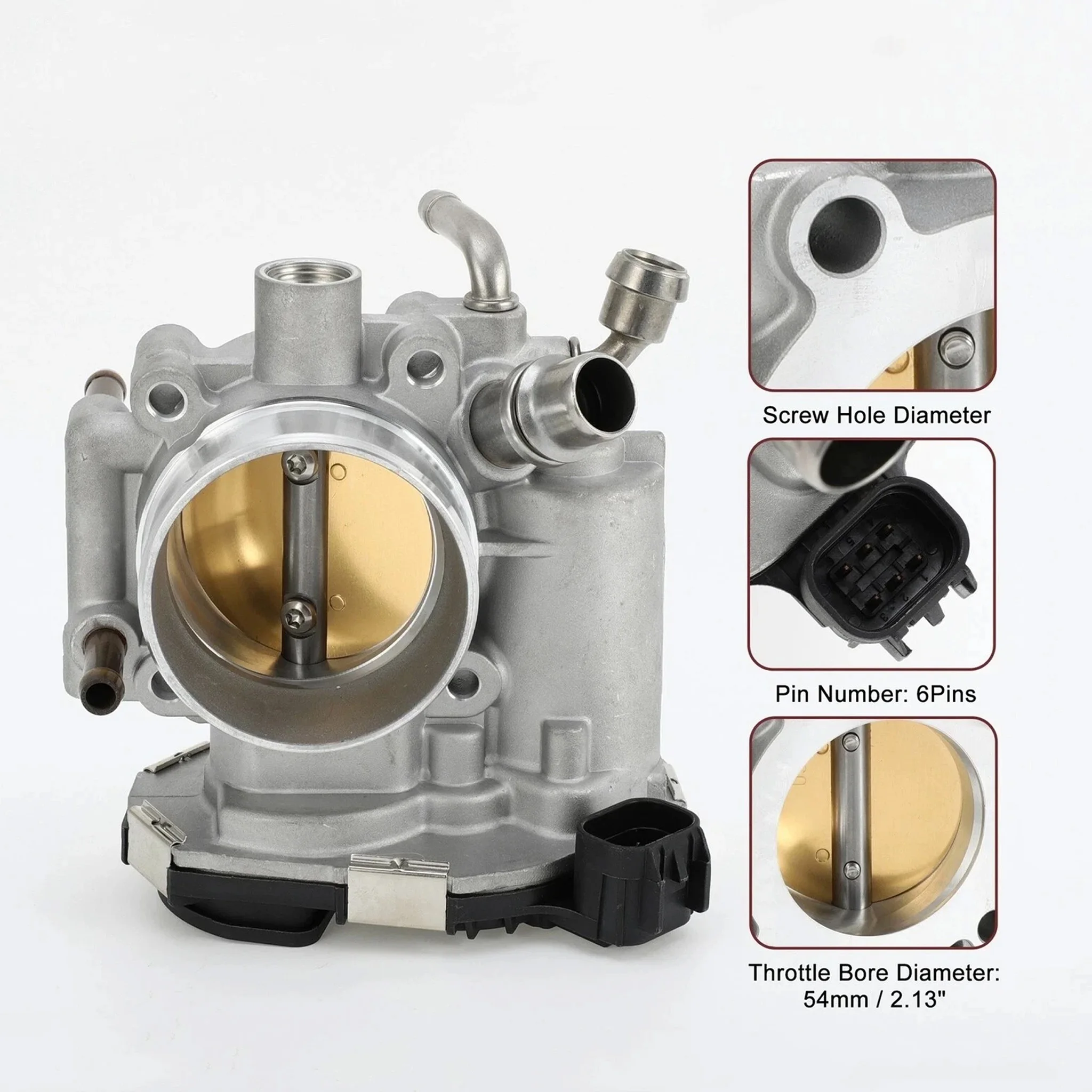 Brand New High Quality Throttle Body 96476990 0280750464 Fits For Chevrolet Cruz Aveo T250 T255 T300 1.4L 94703005 0280750508