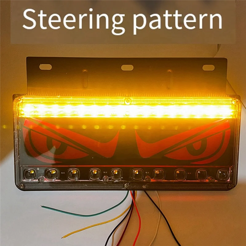 

AW-Driving Safety 24V LED Truck Lights Rear Lamps Waterproof Taillight Parts Marker Lights LED Truck Lights