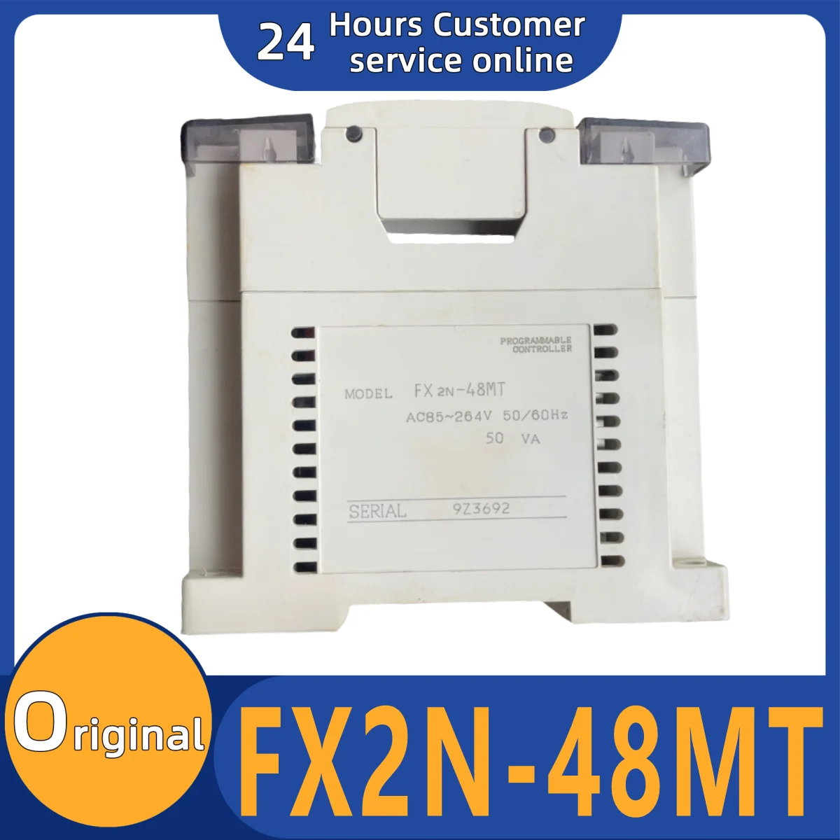 

New original module FX2N-48MT FX2N-48MT-ES FX2N-48MT-DSS FX2N-48MR-D