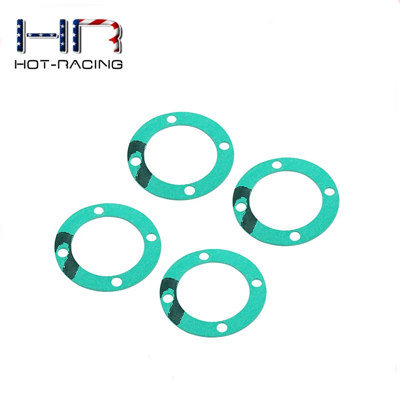 HR لـ Losi Baja Rey2.0/Rock Rey/Baja Rey4WD ختم الزيت التفاضلي 4 ملحقات LRRT11G