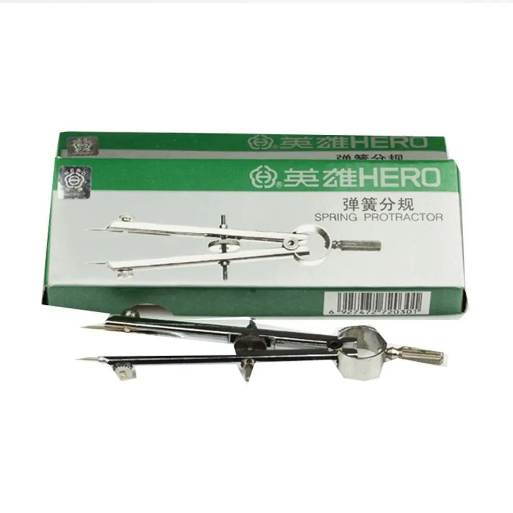 بوصلات متعددة الوظائف، مخطط زنبركي، مقياس فاصل الفرجار #4