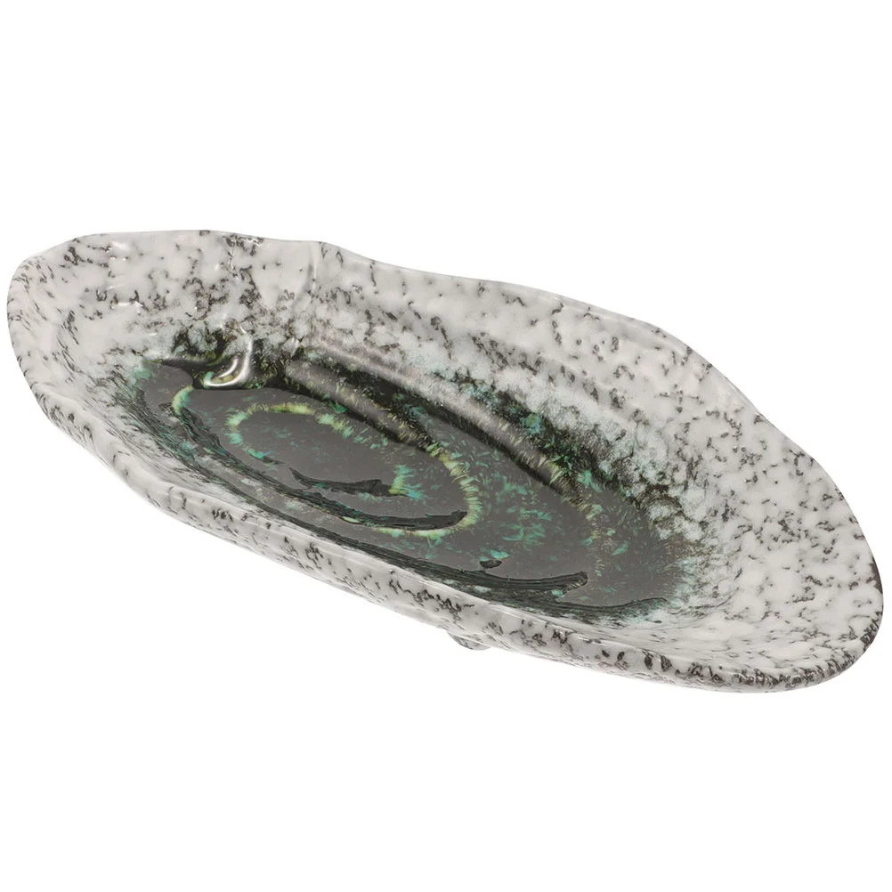 

Garden Butterfly Bee Waterer Ceramic Outdoor Feeder Tray Natural Design Insect for Outdoor Spaces