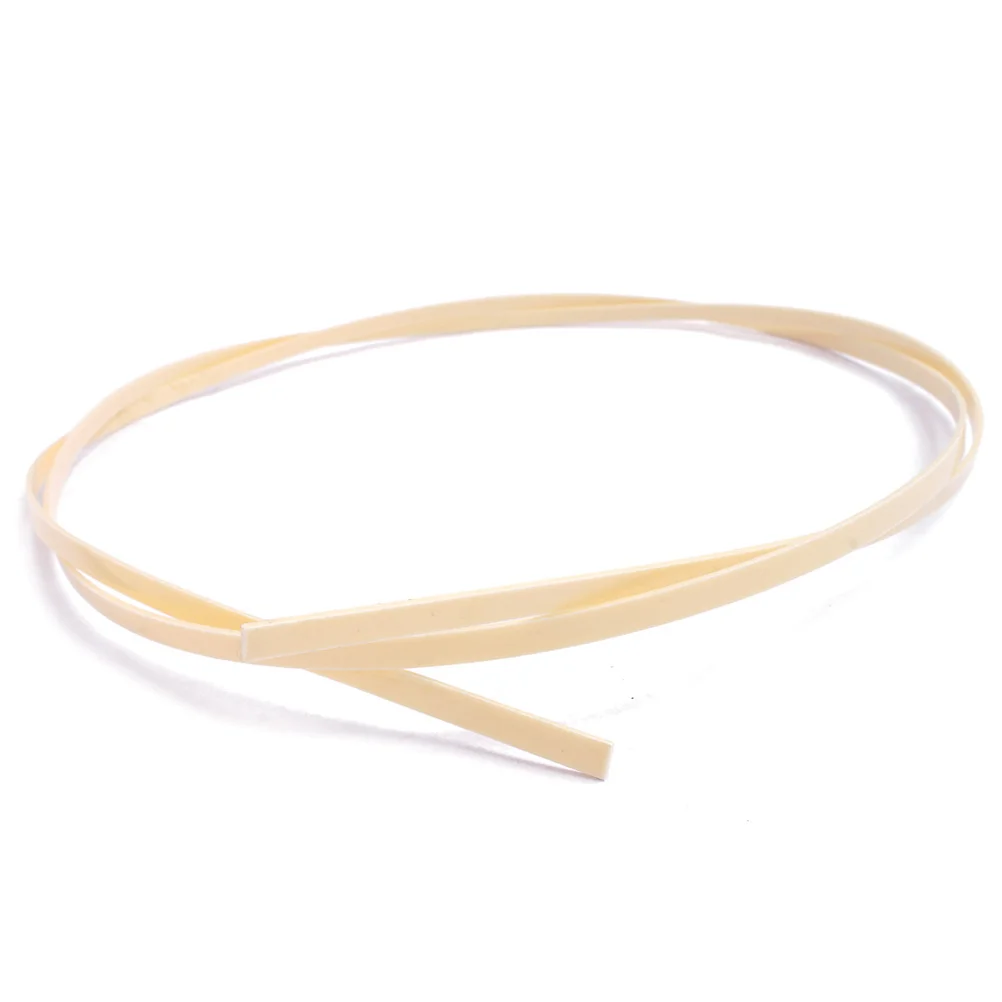 

1.5Mm Plastic Purfling Strip 6Mm Width Ivory Color For Guitar Binding Trim Inlay Repair Diy Edge Protection Suitable For