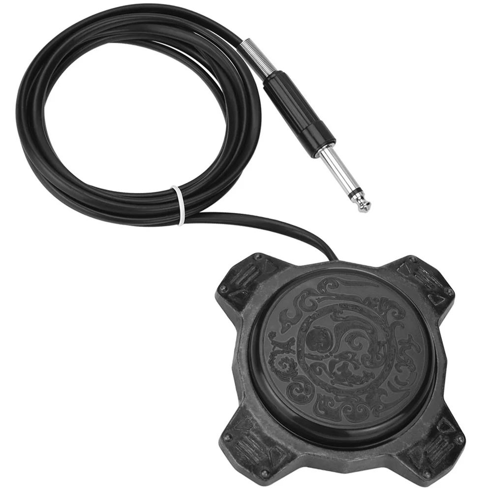 

1pc Aluminum Alloy Tattoos Copper Wire Core For Tattooing Machine Foot Pedal Power Switch Control Tattoos Accessories