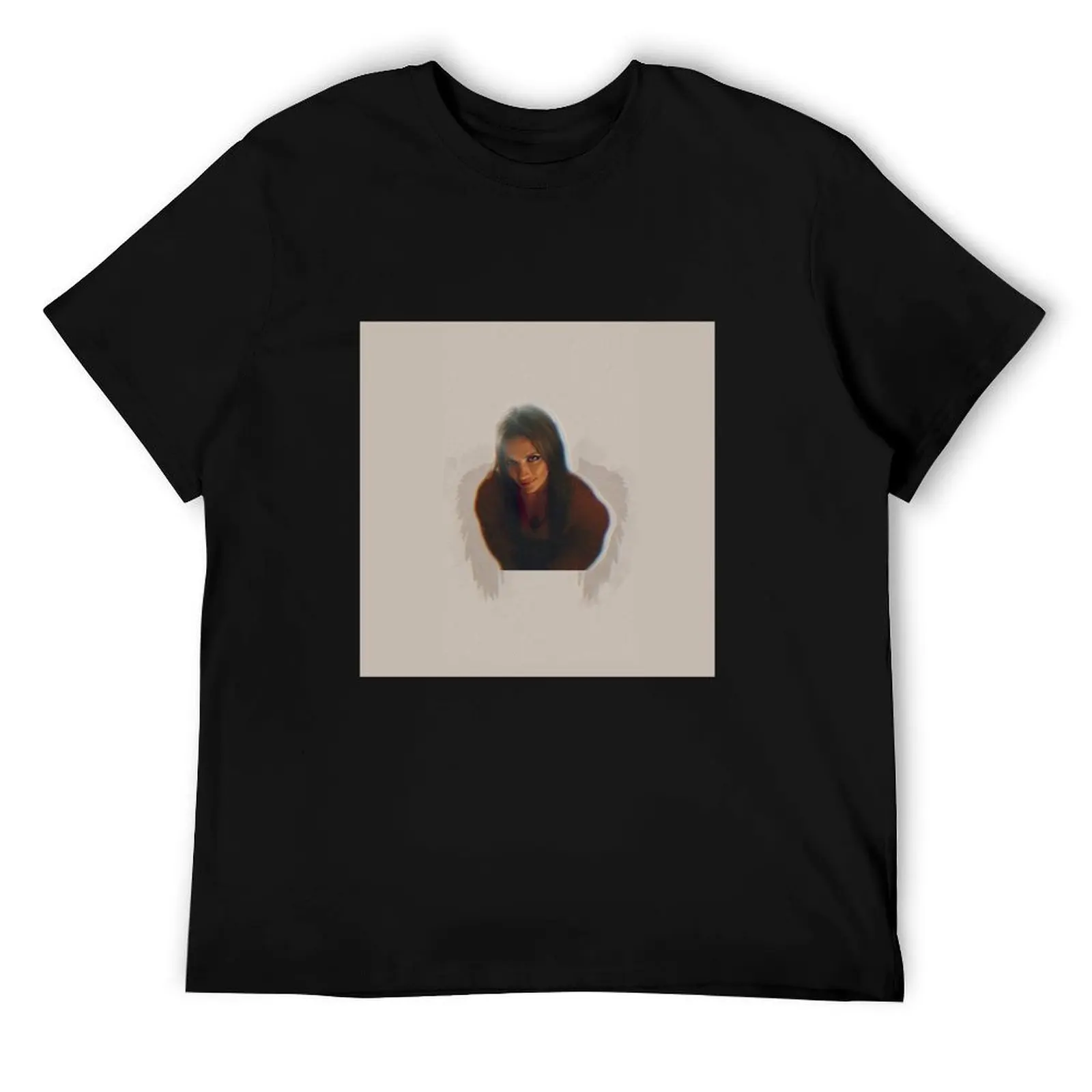 

Stana Katic T-Shirt t shirt men 100% cotton luxury brand funny t shirts man anime tshirt T-Shirt