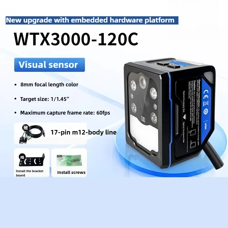 WTX Vision CCD Intelligent Detection Industrial Camera Robot Barcode Reader Sensor