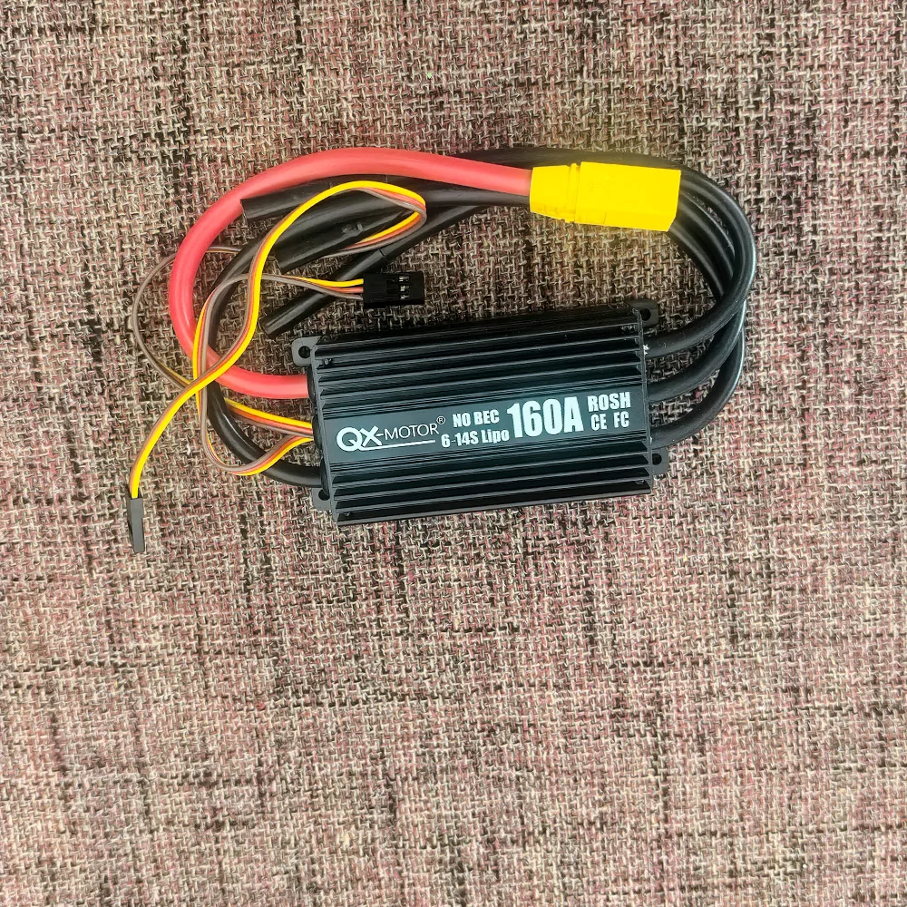

QX-Motor 160A ESC No BEC Lipo 6-14S для самолетов с неподвижным крылом и квадрокоптеров EDF 90 мм JP Модель - электронное управление скоростью самолета
