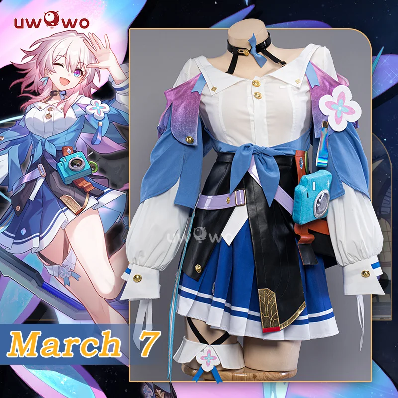 UWOWO Honkai: Star Rail March 7th Cosplay Prop Camera Upgrade Version スターレイル