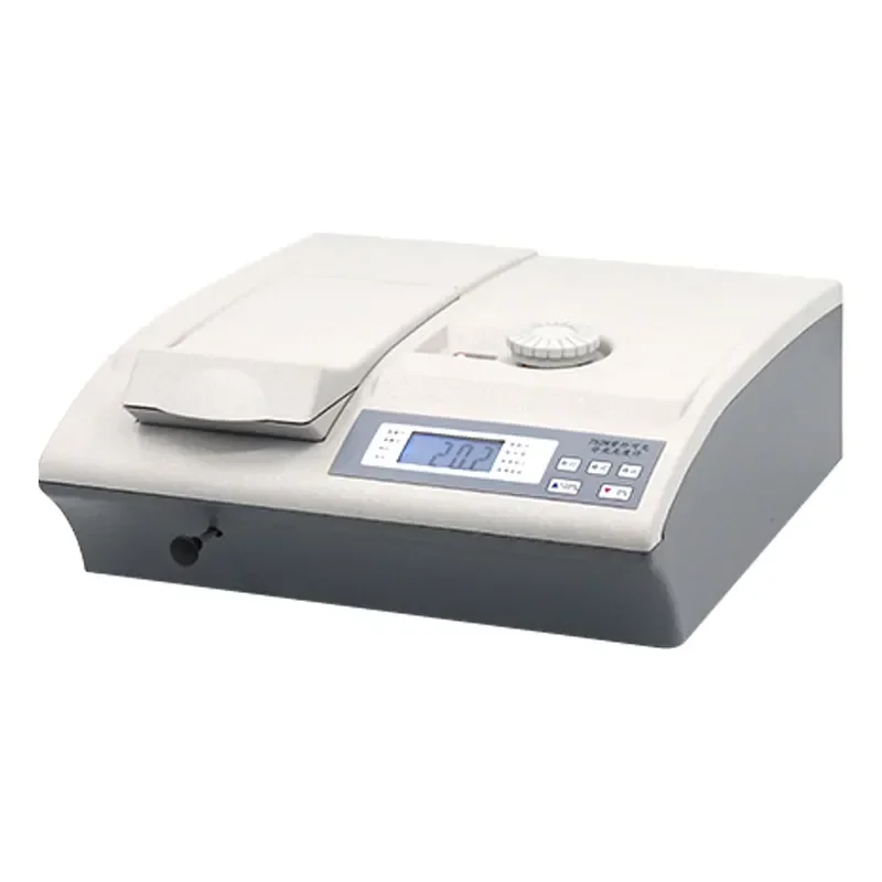 Benchtop Lab Manual Type Single Beam Vis UV 4nm Bandwidth Spectrophotometer Single Beam Uv Visible 340-1000nm Spectrophotometer