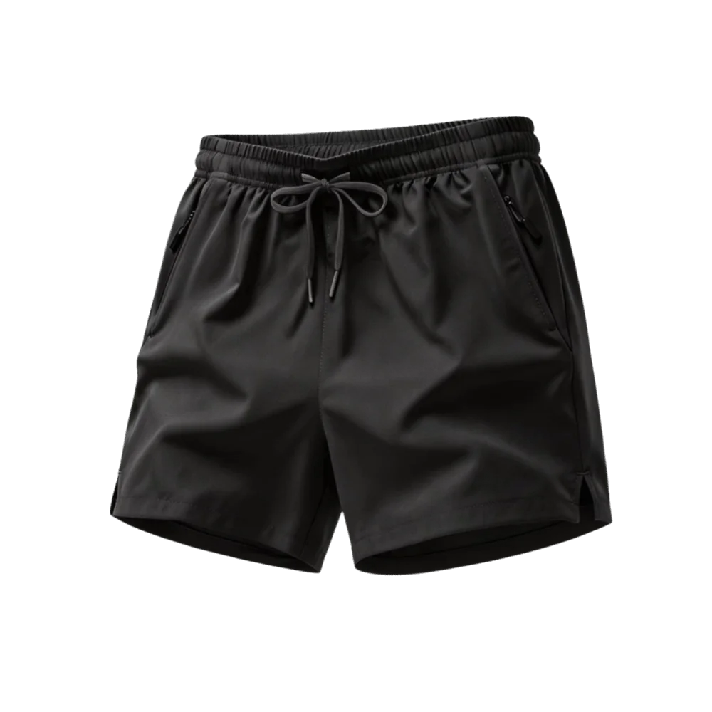 Lightweight Breathable Sports Shorts Ice Silk Thin Casual Short Pants Lace-up Gym Clothes Running Shorts Outdoor Sports