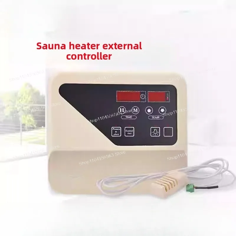 Digital Display Constant Temperature Control Switch, for Dry Steaming Furnace with External Temperature Regulation