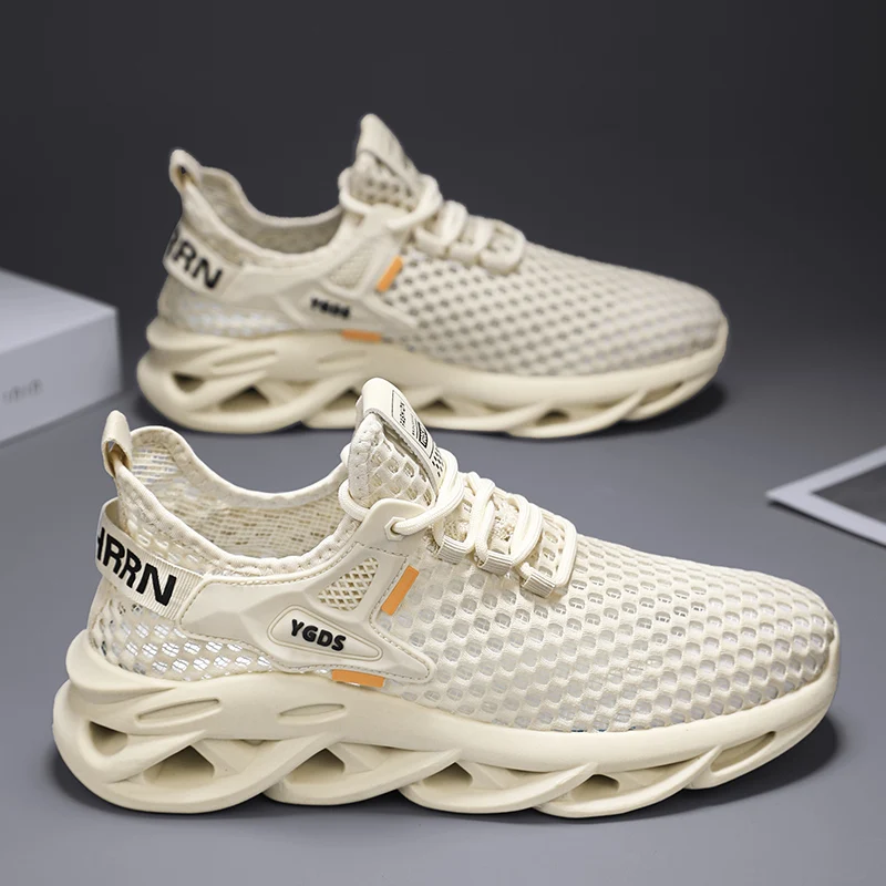 Men's Wading/Canyoneering Shoes – Quick-Drying, Large Mesh Hollow Design, Breathable Athleisure Footwear (Couple Edition) view 2