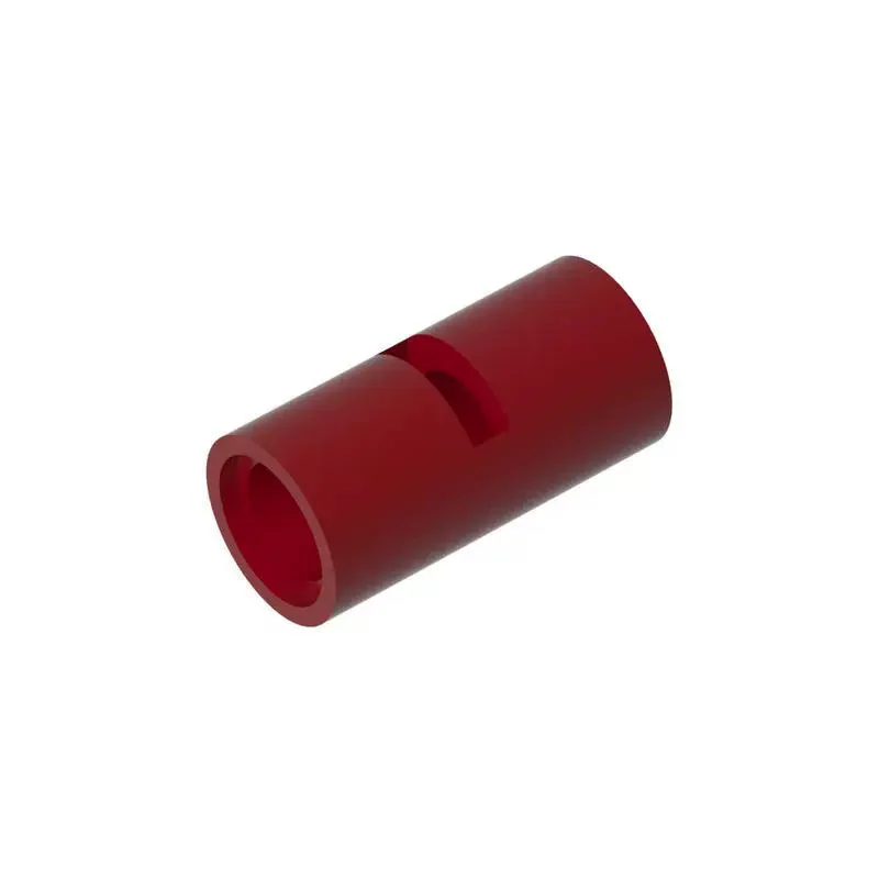 50 Stück 62462 75535 Rundstecker 2L mit Schlitzstift-Verbindungsstück Runder Baustein Spielzeug Kompatibles Zubehör DIY MOC High-Tech – Detail 8