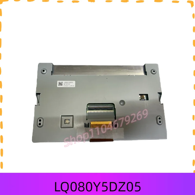 Pour écran d'affichage de commande centrale monté sur véhicule de 8.0 pouces LQ080Y5DZ05