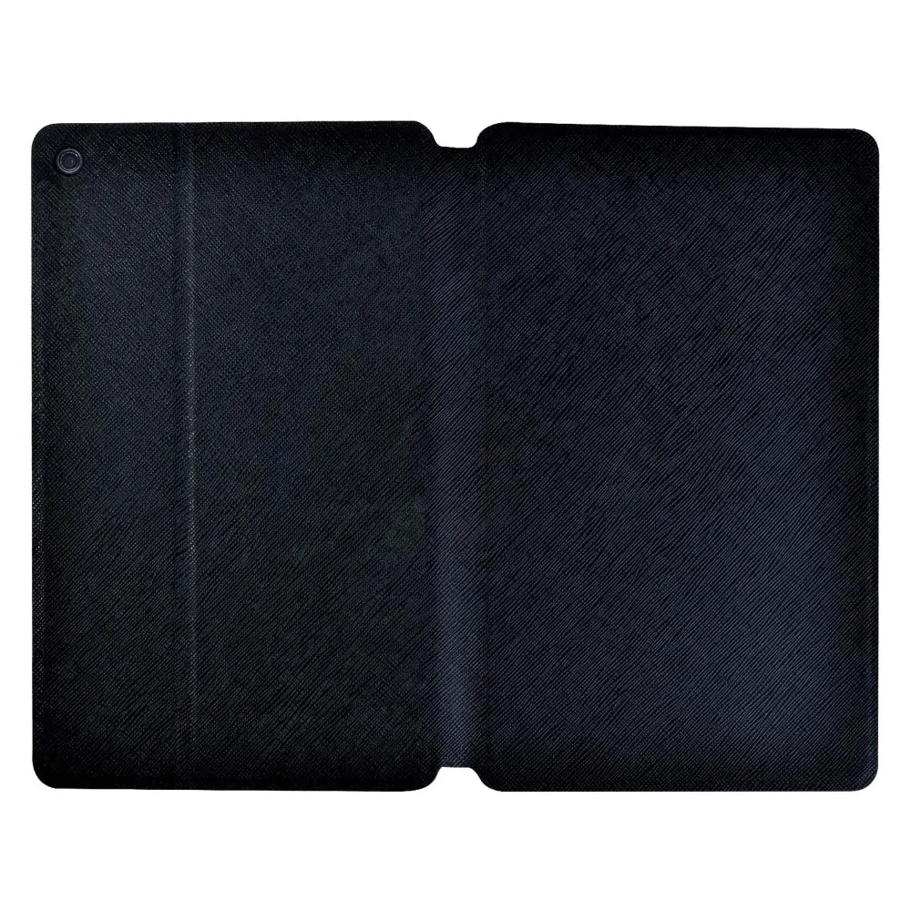 Funda para tableta Amazon Fire 7 5th 7th 9th/HD 8 (6th 7th 8th 10th Gen)/HD 10(5th 7th 9th) -Funda de cuero PU con tapa y soporte