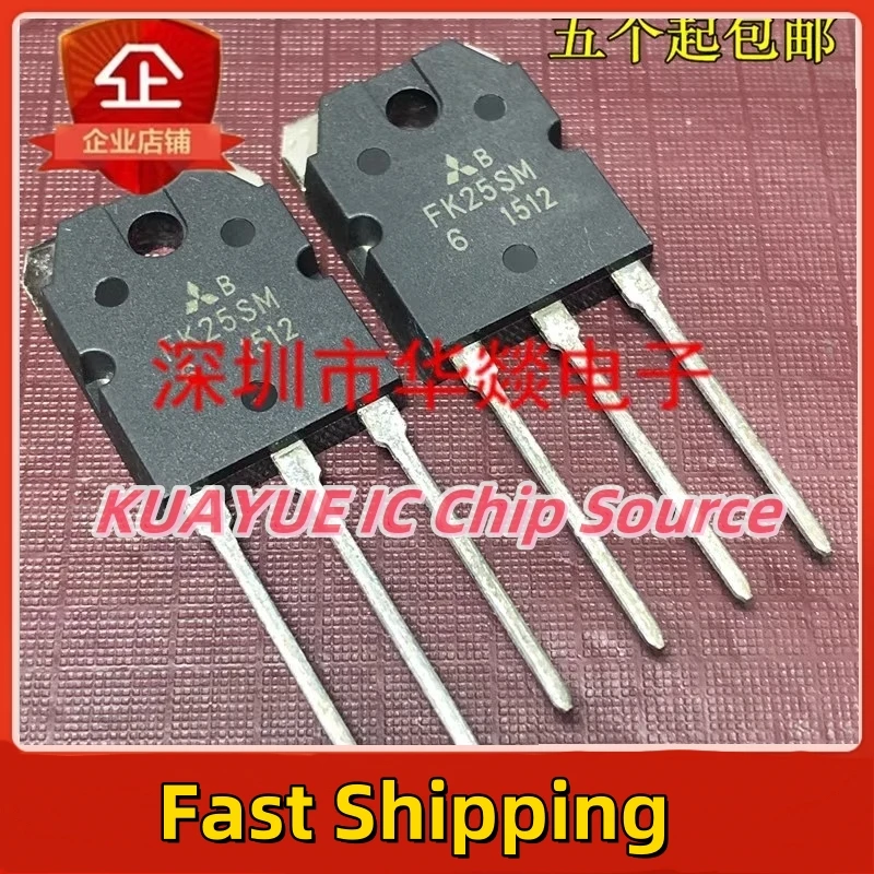 

10 шт-30 шт FK25SM-6 TO-3P 300 В 25 А качество быстрая доставка на складе