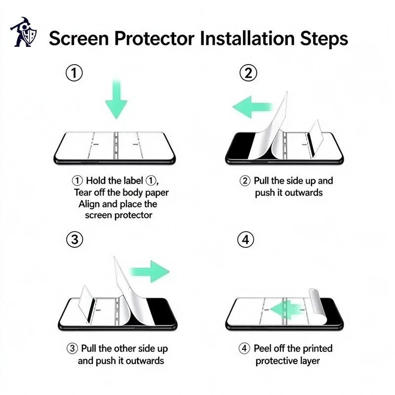 2 szt. Matowa folia hydrożelowa do Nintendo Switch2 HD Screen Protector Clear Full Cover Switch2 AR Anti Reflection Protective Film — zdjęcie produktu 6