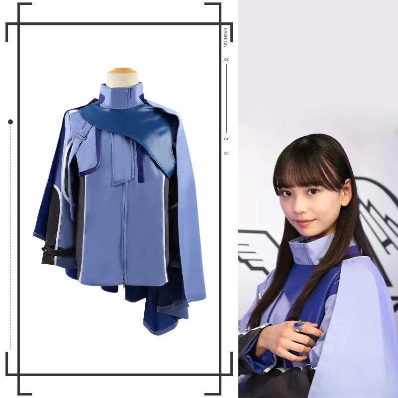 KAMEN RIDER GOTCHAR Rinne Kudo Uniforms Cosplay Cos Costume