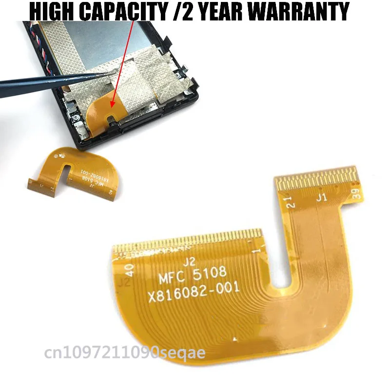 

Новый ленточный гибкий кабель жесткого диска для Microsoft Zune 2, 80 ГБ, гибкий кабель 120 ГБ Zune2, 80 ГБ, запасная часть, гибкий кабель