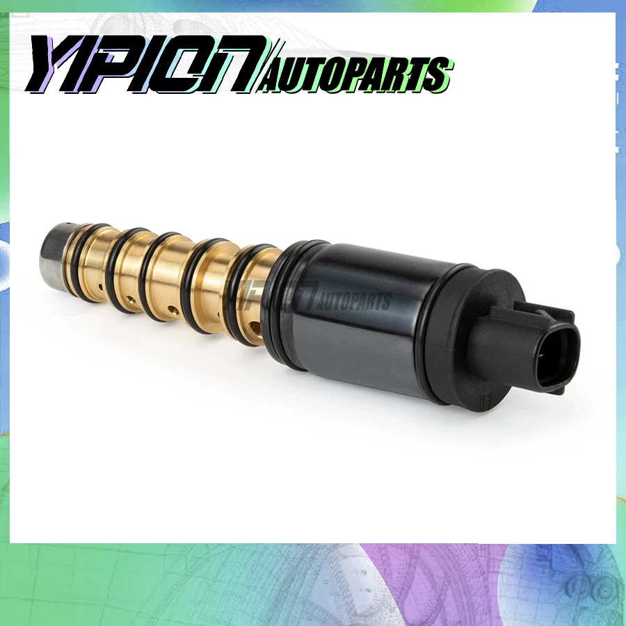 

AC A/C Compressor Control Valve For Toyota corolla Camry RAV4 AC Compressor Control Valve Valvula Torre 123mm 6SEU12C 6SEU16C