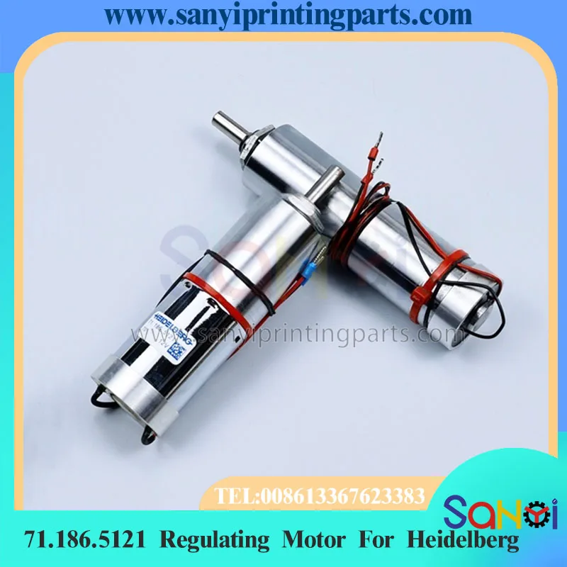 Best Quality 71.186.5121 Regulating Motor For Heidelberg CD102 SM102 Printing Machine Parts