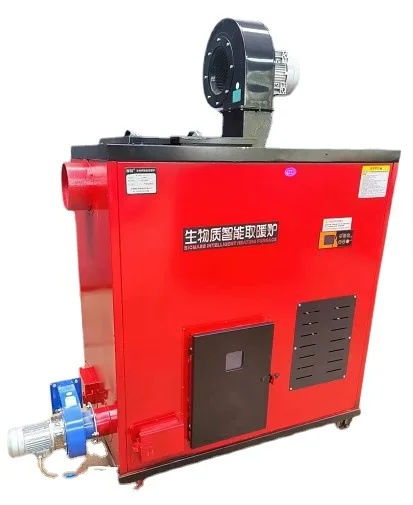

2024 Hot Sale Biomass Straw Wood Pellet Stove Furnace Industrial Style Free-standing Hot Air Heater Farm Greenhouse Metal