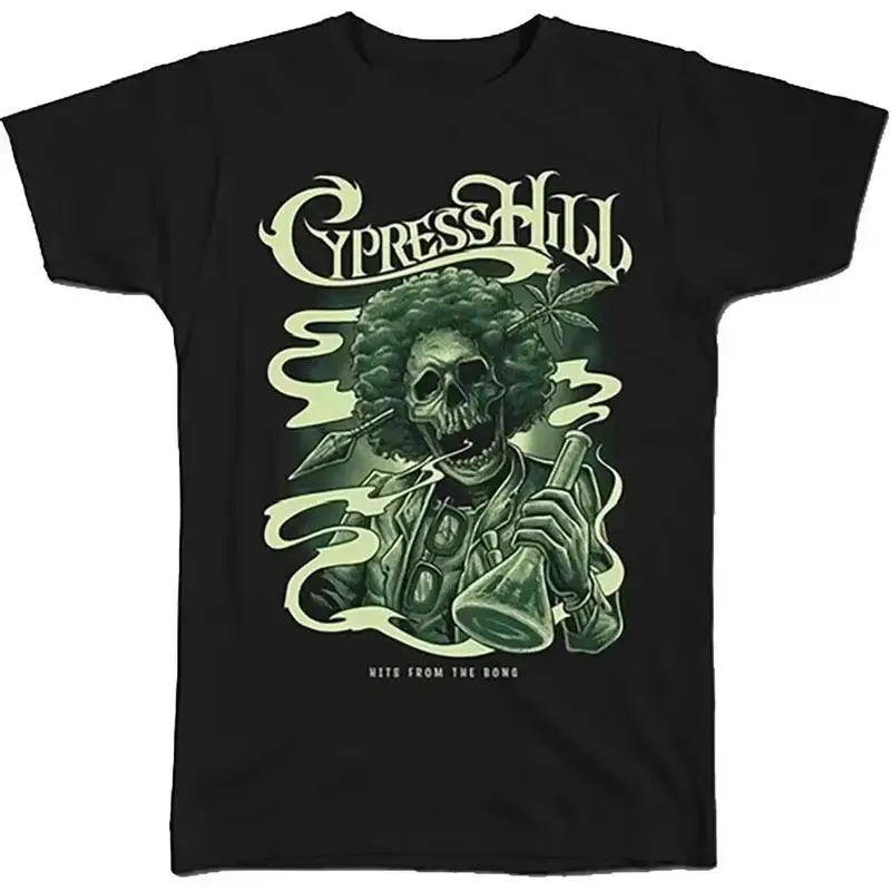 CYPRESS HILL LOS ANGELES CALIFORNIA RAP Hits of the Bong Camiseta M-3XL