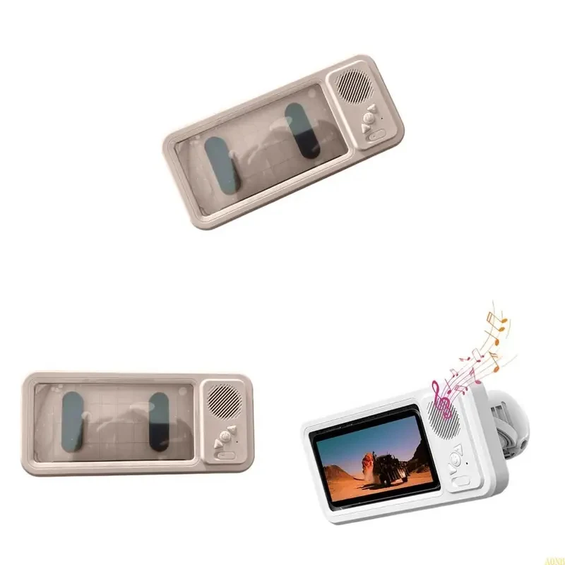

Водонепроницаемый Bluetooth-совместимый динамик A0NB для душа с классом защиты IPX4 и держателем для телефона
