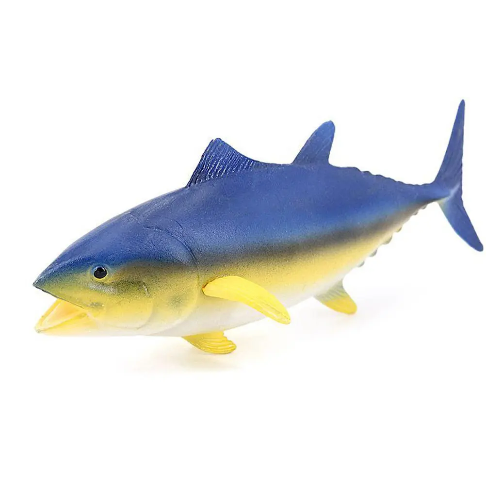 シミュレーション魚愛らしい装飾子供用おもちゃクリエイティブオーシャンフィギュア教育魚飾り子供部屋の装飾