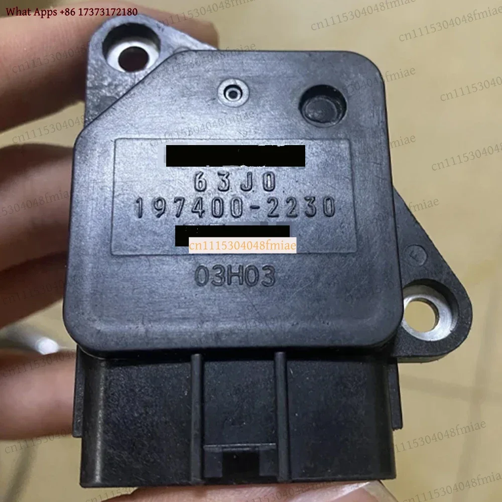 13800-63J00 197400-2230 MAF Mass Air Flow Meter Sensor 1380063J00 1974002230